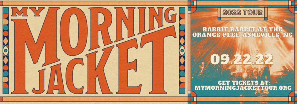 My Morning Jacket at My Morning Jacket Tour