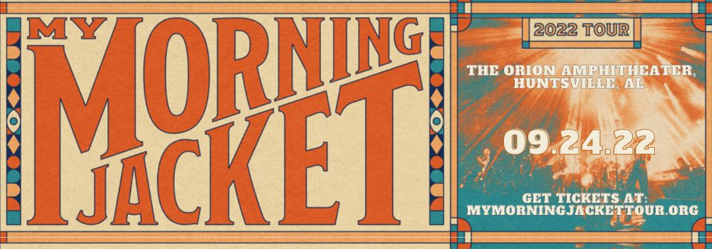 My Morning Jacket at My Morning Jacket Tour