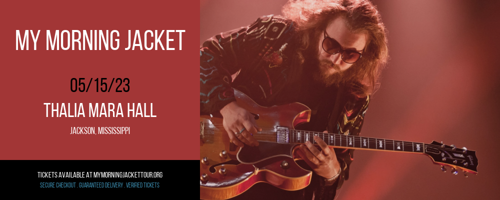 My Morning Jacket at My Morning Jacket Tour