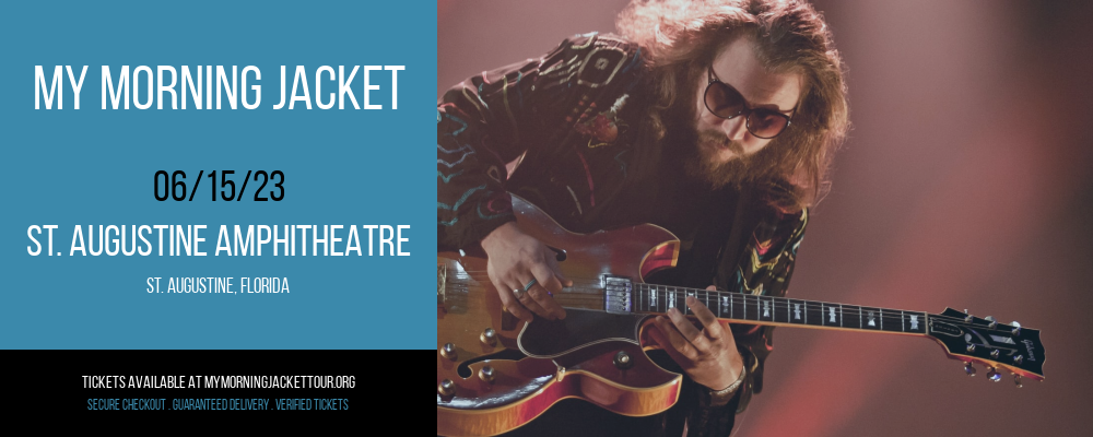 My Morning Jacket at My Morning Jacket Tour