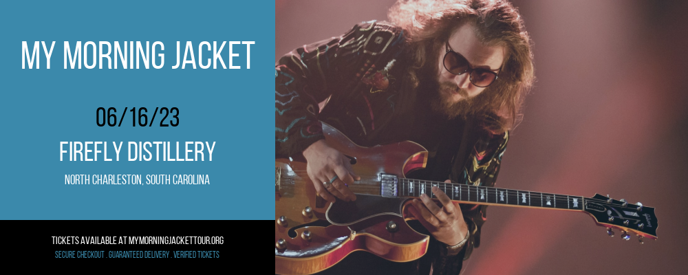 My Morning Jacket at My Morning Jacket Tour