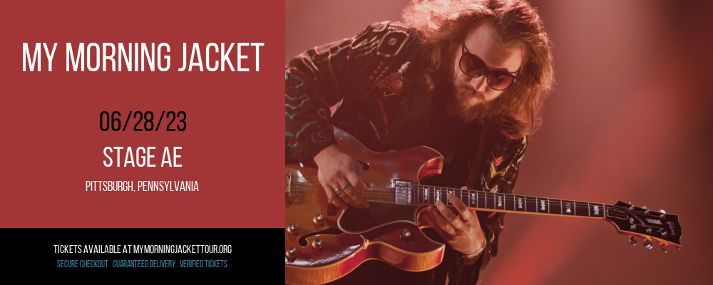 My Morning Jacket at My Morning Jacket Tour