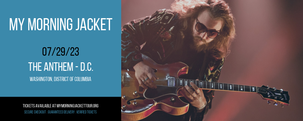 My Morning Jacket at My Morning Jacket Tour