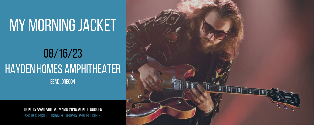 My Morning Jacket at My Morning Jacket Tour