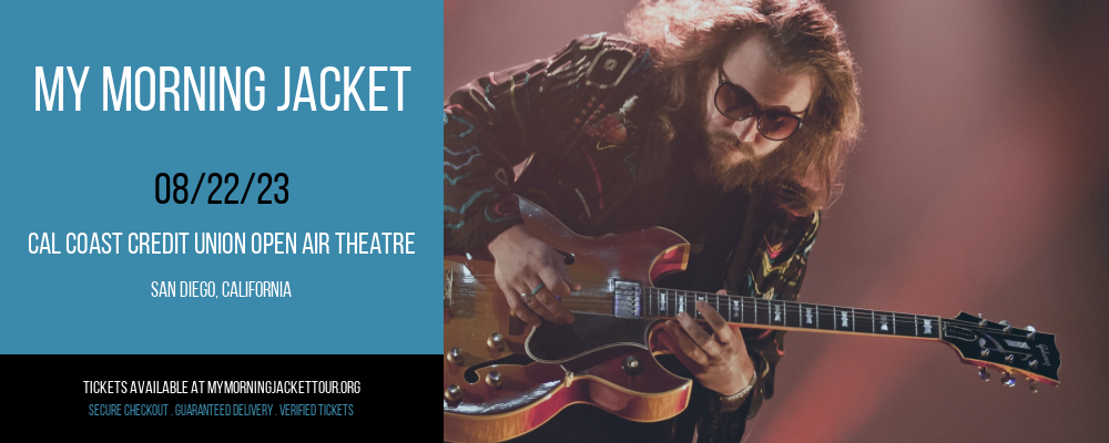 My Morning Jacket at My Morning Jacket Tour