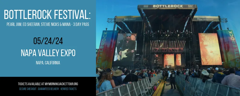 BottleRock Festival at Napa Valley Expo